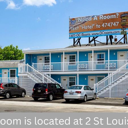Madison Beach Motel Ocean City Exteriér fotografie