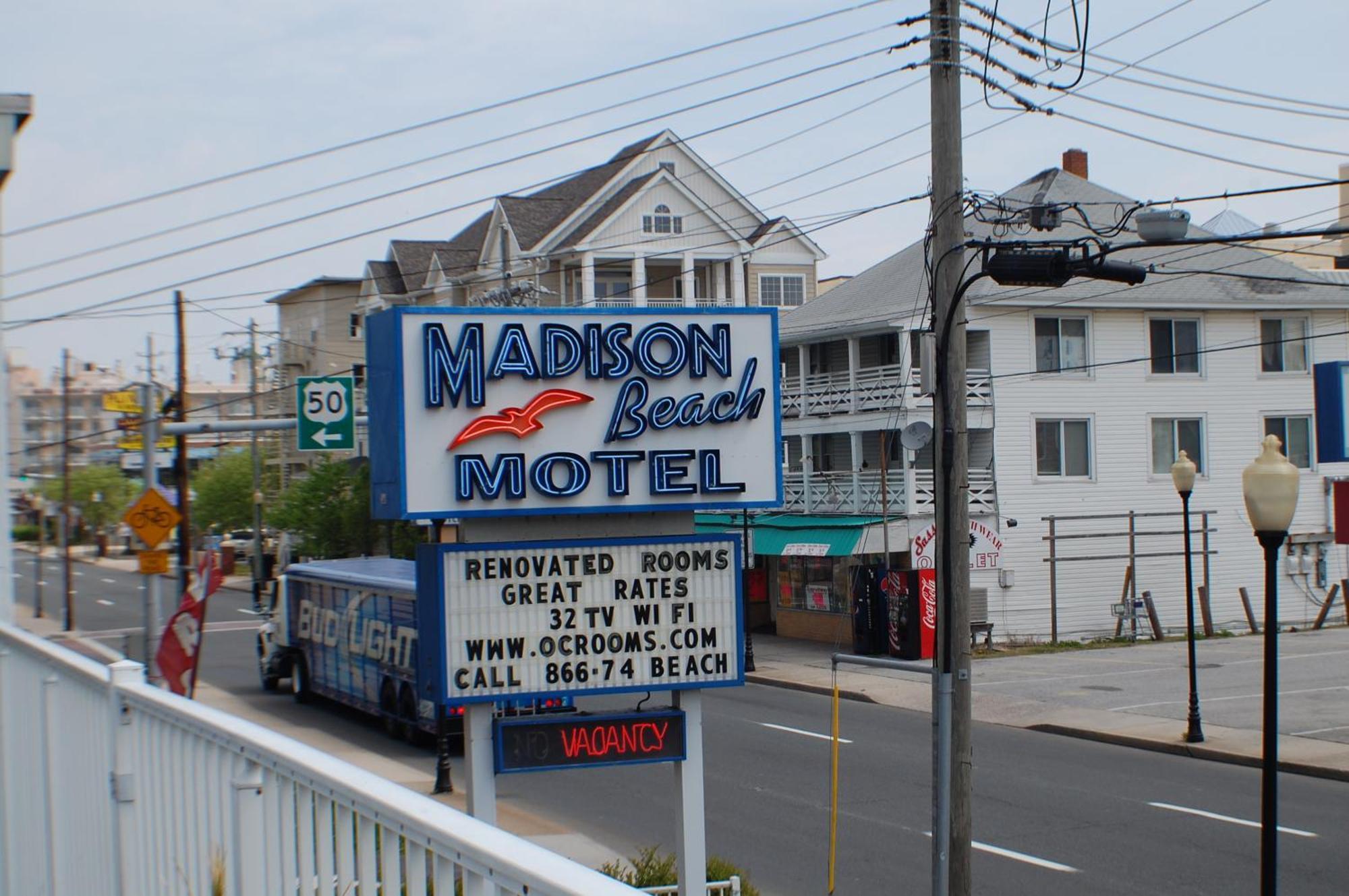 Madison Beach Motel Ocean City Exteriér fotografie