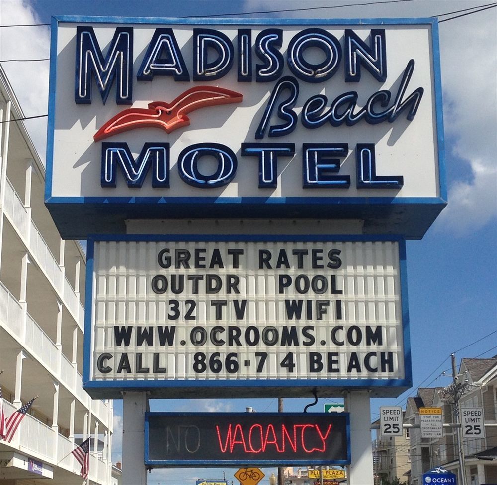 Madison Beach Motel Ocean City Exteriér fotografie