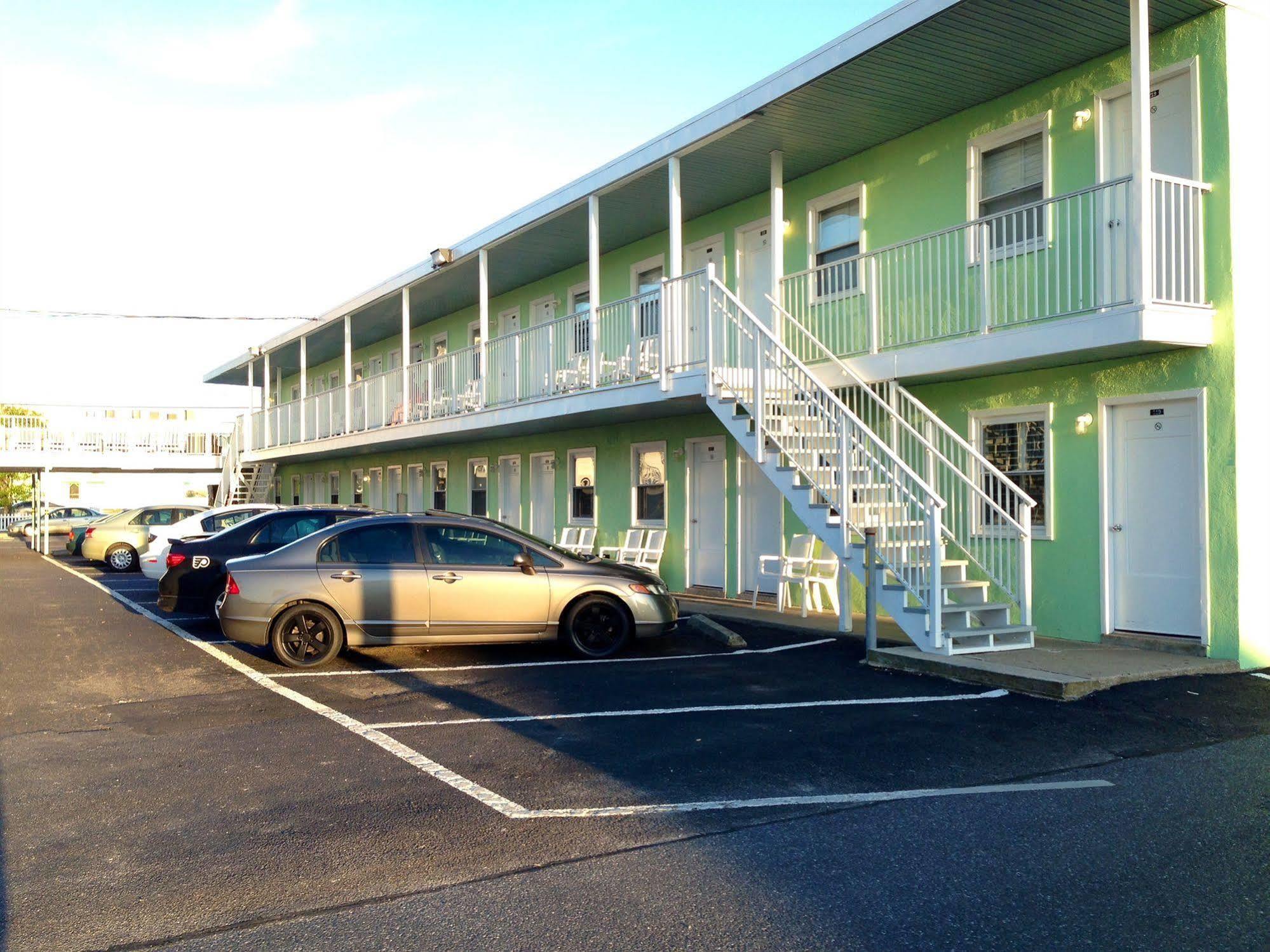 Madison Beach Motel Ocean City Exteriér fotografie