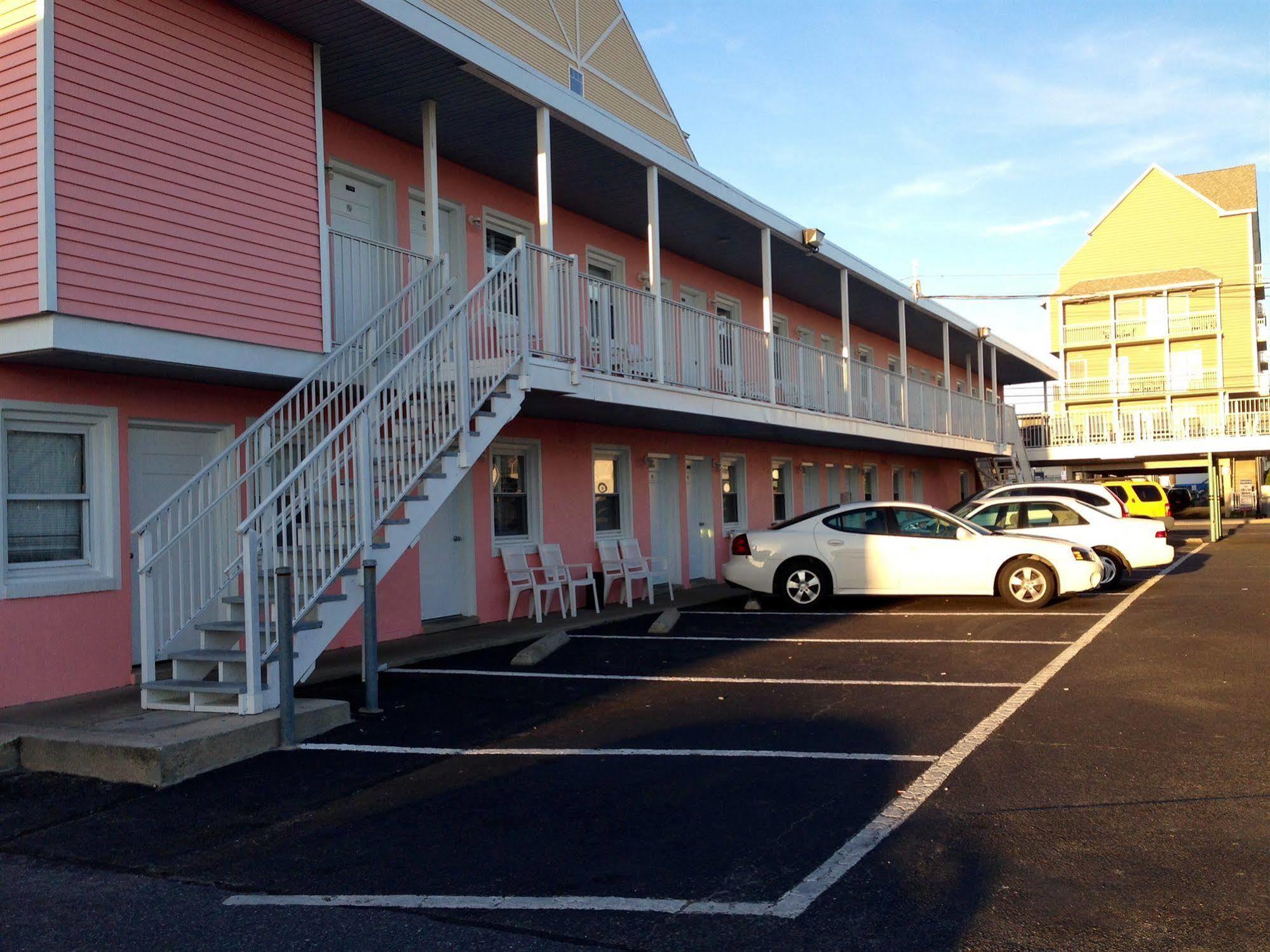 Madison Beach Motel Ocean City Exteriér fotografie