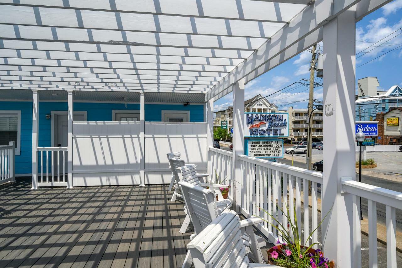 Madison Beach Motel Ocean City Exteriér fotografie