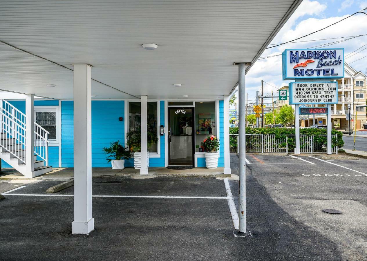 Madison Beach Motel Ocean City Exteriér fotografie