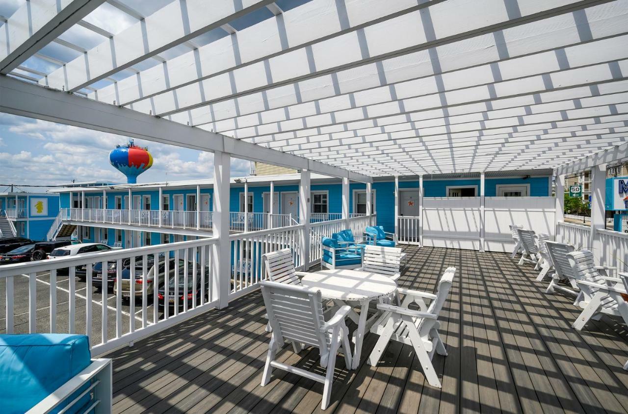 Madison Beach Motel Ocean City Exteriér fotografie