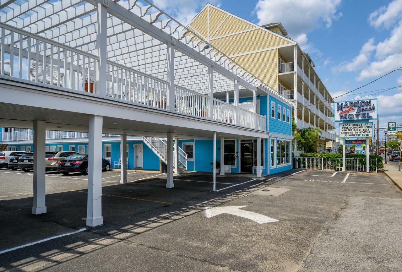 Madison Beach Motel Ocean City Exteriér fotografie