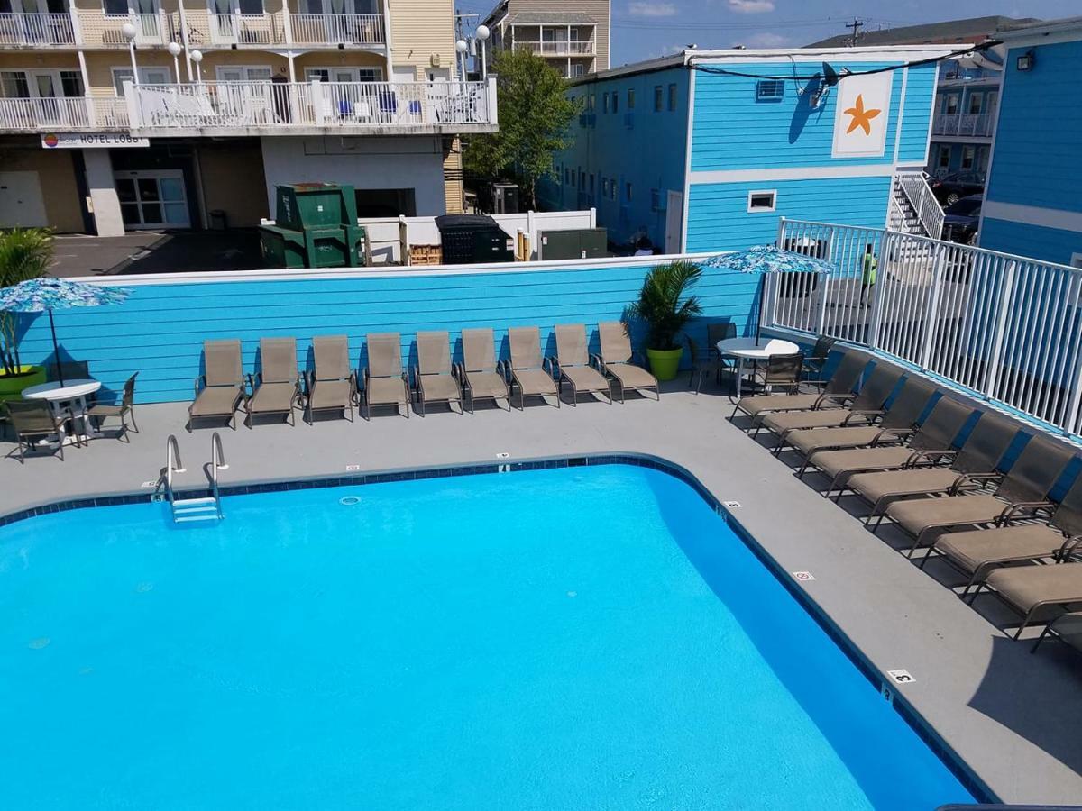 Madison Beach Motel Ocean City Exteriér fotografie